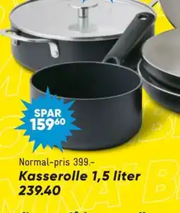 Bilka Kasserolle 1,5 liter, DKK 239.4 tilbud