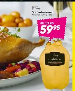 Bilka Gul berberie and, DKK 59.95 tilbud