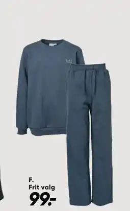 Bilka Sweatbluse eller -bukser., DKK 99 tilbud