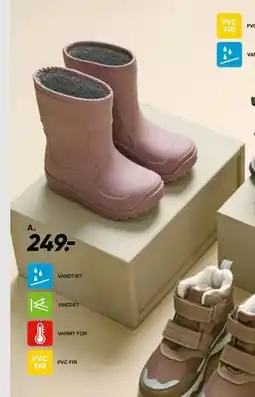 Bilka Termostøvler, DKK 249 tilbud