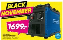 Bilka Scheppach nødstrømsgenerator, DKK 1699 tilbud