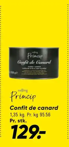 Bilka Confit de canard, DKK 129 tilbud