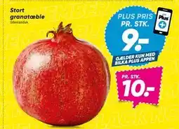 Bilka Stort granatæble, DKK 10, App-pris tilbud