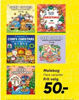Bilka Malebog, DKK 50 tilbud