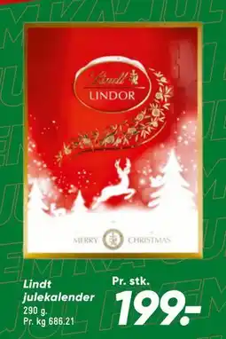 Bilka Lindt julekalender, DKK 199 tilbud