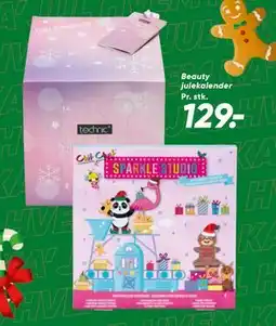 Bilka Beauty julekalender, DKK 129 tilbud