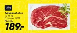Bilka Tykkam af okse, DKK 189 tilbud