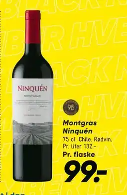 Bilka Montgras Ninquén, DKK 99 tilbud