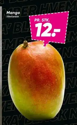 Bilka Mango, DKK 12 tilbud