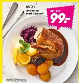 Bilka Andesteg med tilbehør, DKK 99 tilbud
