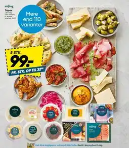 Bilka Tapas, DKK 99 tilbud
