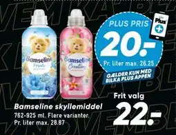 Bilka Bamseline skyllemiddel, DKK 22, App-pris tilbud