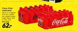 Bilka Coca-Cola sodavand, DKK 62 tilbud