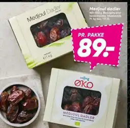 Bilka Medjoul dadler, DKK 89 tilbud