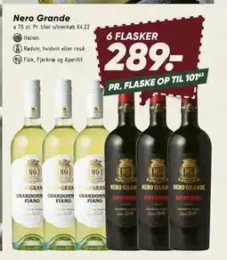 Bilka Nero Grande, DKK 289 tilbud