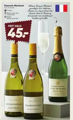 Bilka Francois Martenot, DKK 45 tilbud