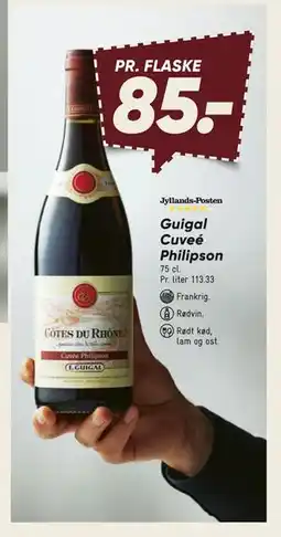 Bilka Guigal Cuveé Philipson, DKK 85 tilbud