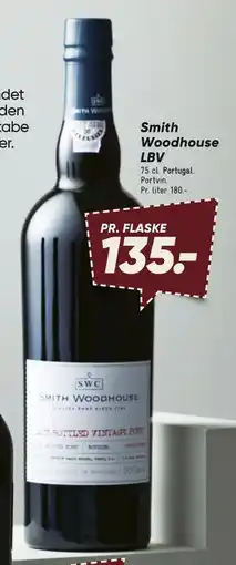 Bilka Smith Woodhouse LBV, DKK 135 tilbud