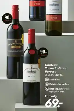 Bilka Château Tanunda Grand Barossa, DKK 69 tilbud