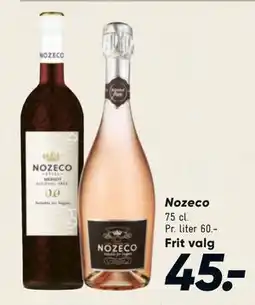 Bilka Nozeco, DKK 45 tilbud