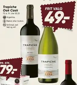 Bilka Trapiche Oak Cask, DKK 49 tilbud