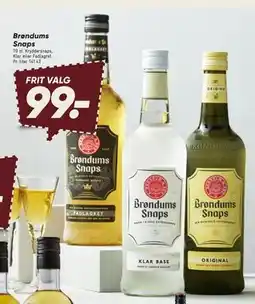 Bilka Brøndums Snaps, DKK 99 tilbud