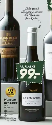 Bilka Museum Renacida, DKK 99 tilbud