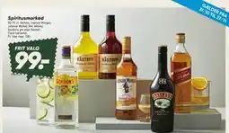 Bilka Spiritusmarked, DKK 99 tilbud