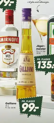 Bilka Galliano, DKK 99 tilbud