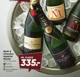 Bilka Moët & Chandon Impérial Nectar, DKK 335 tilbud