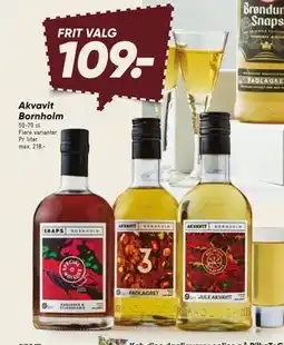 Bilka Akvavit Bornholm, DKK 109 tilbud