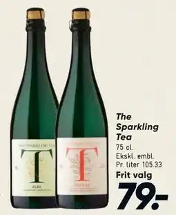 Bilka The Sparkling Tea, DKK 79 tilbud