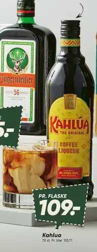 Bilka Kahlua, DKK 109 tilbud