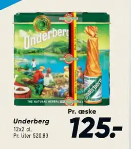 Bilka Underberg, DKK 125 tilbud