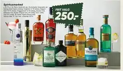 Bilka Spiritusmarked, DKK 250 tilbud