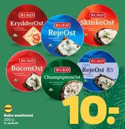 Netto Buko smelteost, DKK 10 tilbud