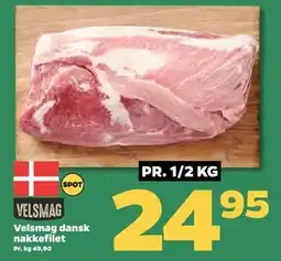 Netto Velsmag dansk nakkefilet, DKK 24.95 tilbud