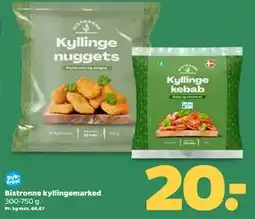 Netto Bistronne kyllingemarked, DKK 20 tilbud