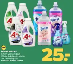 Netto Dunlet eller A+, DKK 25 tilbud