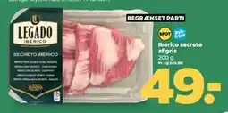 Netto Iberico secreto af gris, DKK 49 tilbud