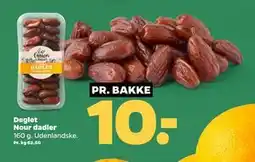 Netto Deglet Nour dadler, DKK 10 tilbud