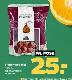 Netto Figner med mel, DKK 25 tilbud