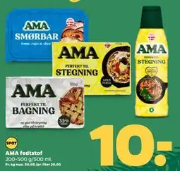 Netto AMA fedtstof, DKK 10 tilbud