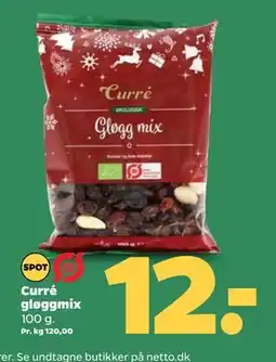 Netto Curré gløggmix, DKK 12 tilbud