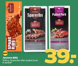 Netto Jensens BBQ, DKK 39 tilbud
