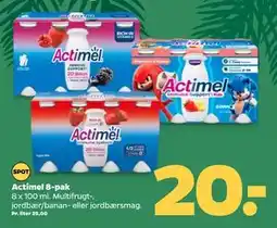 Netto Actimel 8-pak, DKK 20 tilbud