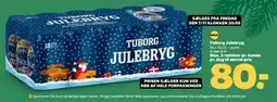 Netto Tuborg Julebryg, DKK 80 tilbud