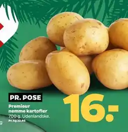 Netto Premieur nemme kartofler, DKK 16 tilbud