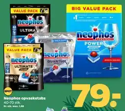 Netto Neophos opvasketabs, DKK 79 tilbud