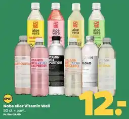 Netto Nobe eller Vitamin Well, DKK 12 tilbud